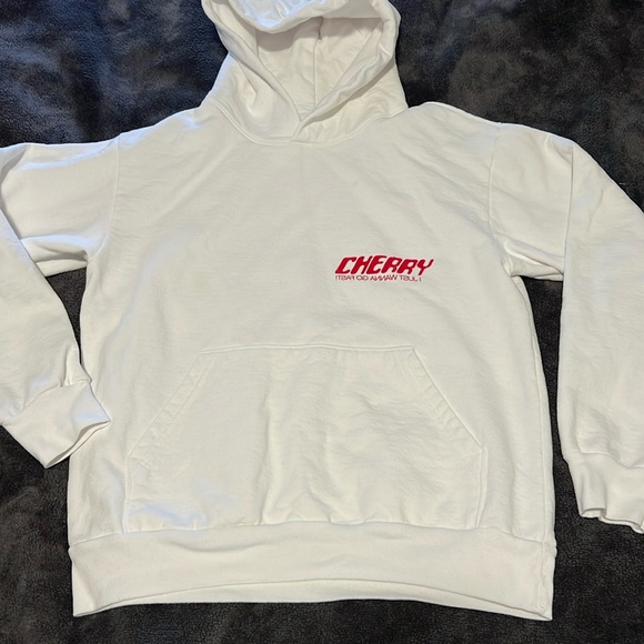 Cherry la stole my pops porsche hoodie - Picture 2 of 7